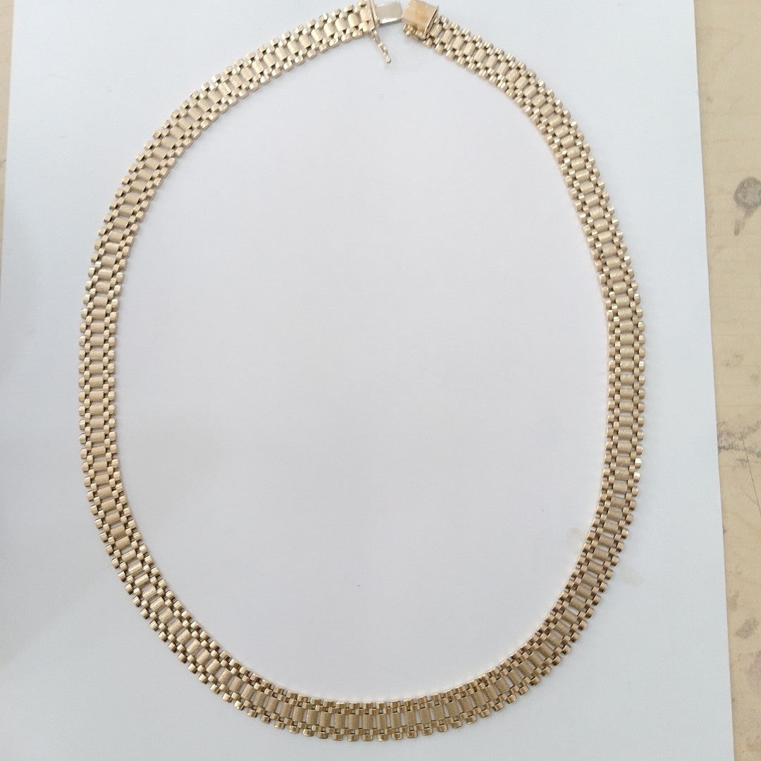 GARGANTILLA ORO 14 K 38.7 GRMS (SEMINUEVO)
