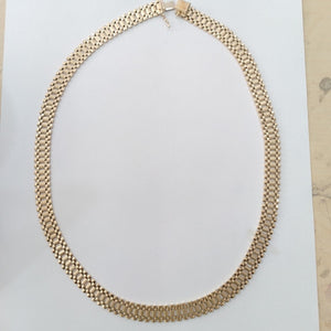 GARGANTILLA ORO 14 K 38.7 GRMS (SEMINUEVO)