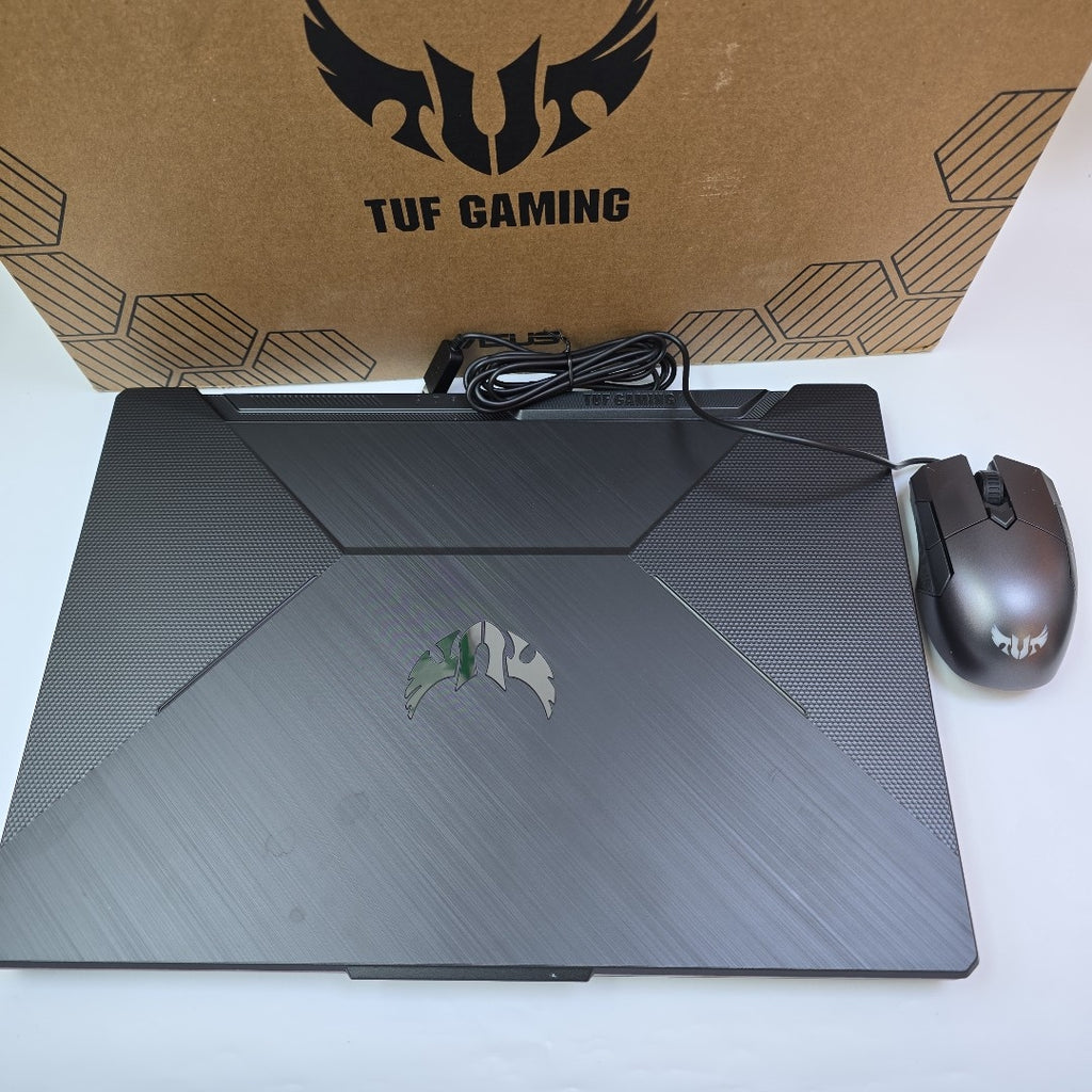 LAPTOP ASUS TUF GAMING F15 FX506LH-HN082W (2022) 512 GB SSD 8 GB RAM (SEMINUEVO)