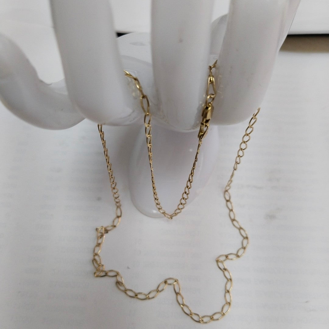 CADENA ORO 10 K 4.8 GRMS (SEMINUEVO)