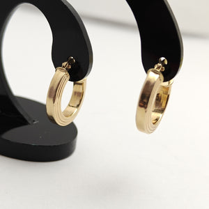 ARRACADAS PAR ORO 14 K 1,30 GRMS (SEMINUEVO)