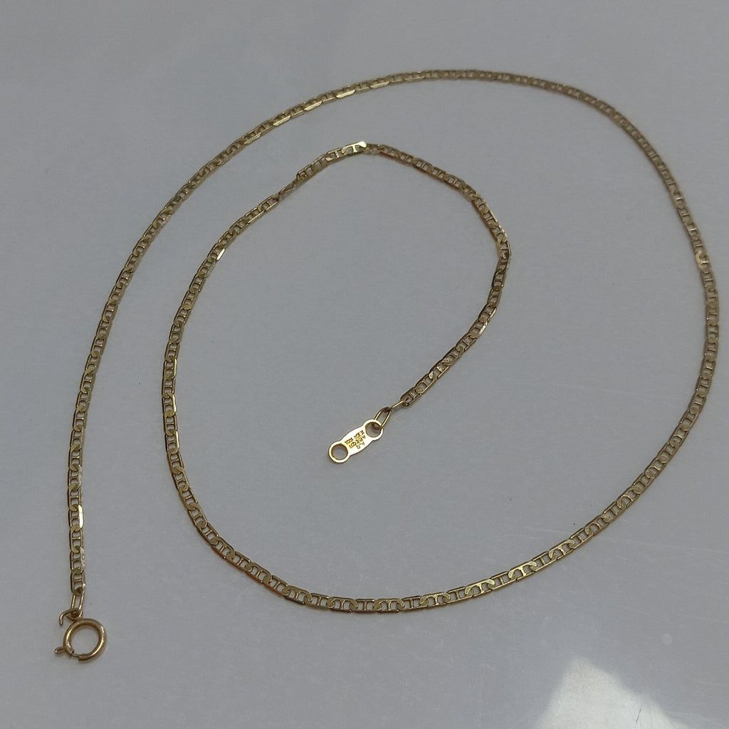 CADENA ORO 10 K 2.5 GRMS (SEMINUEVO)
