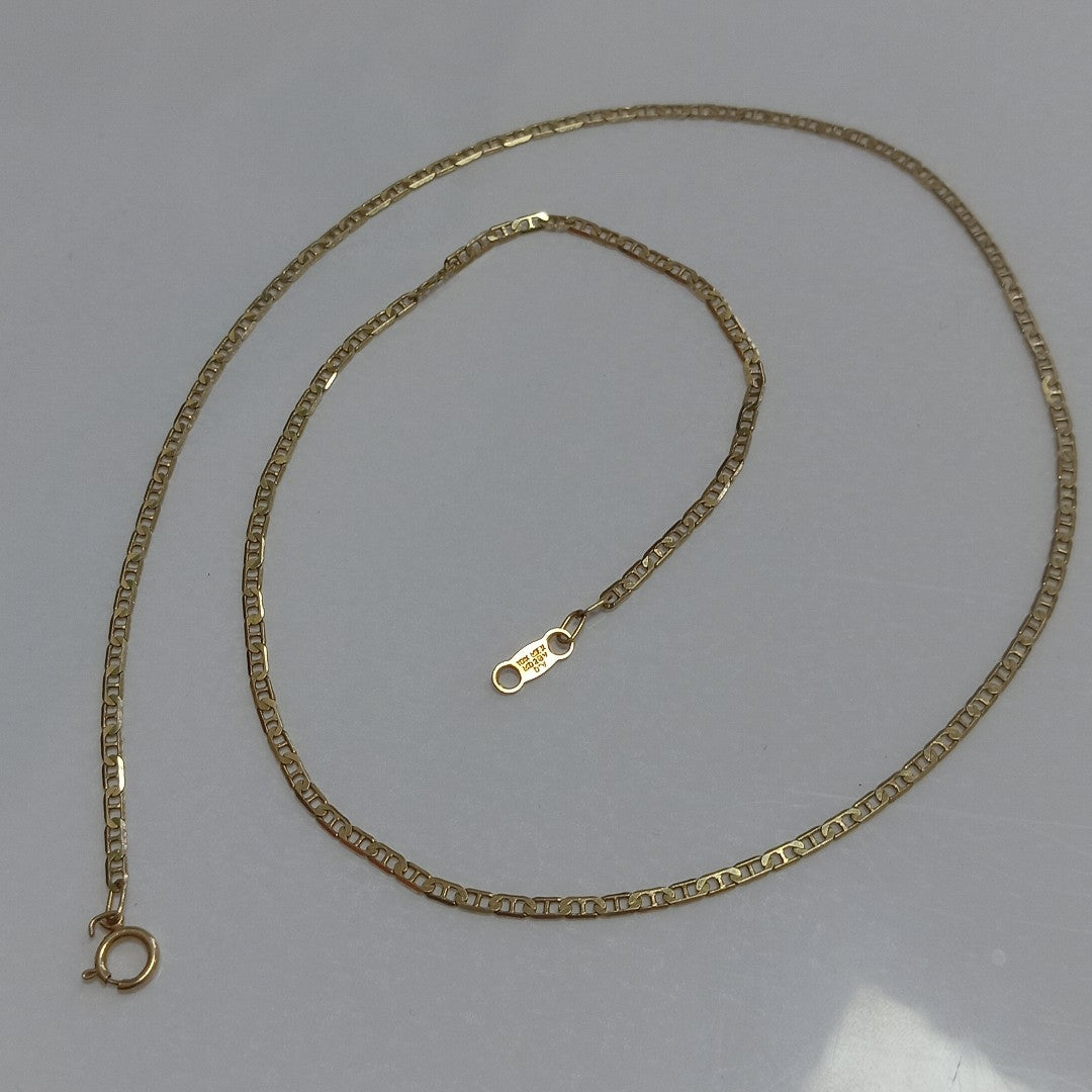 CADENA ORO 10 K 2.5 GRMS (SEMINUEVO)
