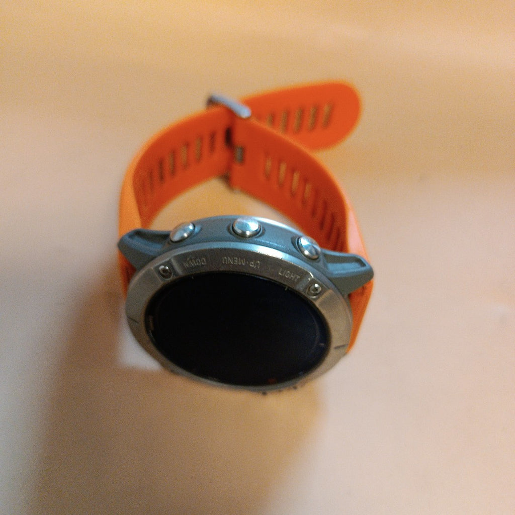 SMARTWATCH GARMIN FENIX 6X PRO SOLAR 51 MM GPS