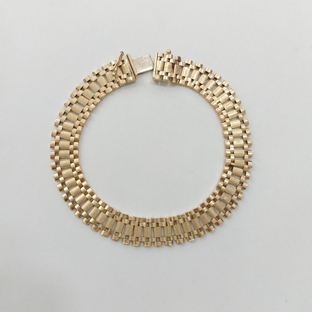 PULSERA ORO 14 K 16.5 GRMS (SEMINUEVO)