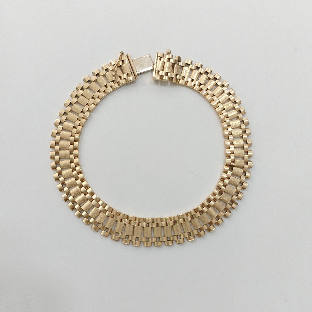 PULSERA ORO 14 K 16.5 GRMS (SEMINUEVO)