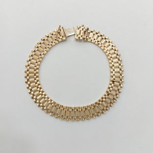 PULSERA ORO 14 K 16.5 GRMS (SEMINUEVO)