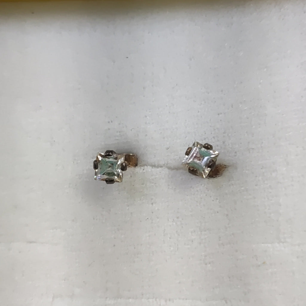 BROQUELES PAR ORO 14 K 0.8 GRMS (SEMINUEVO)