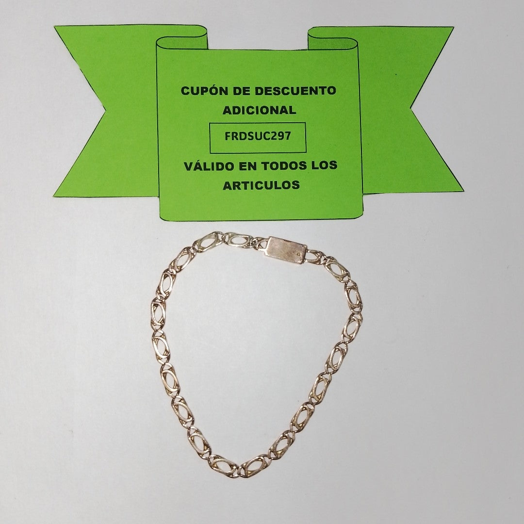 PULSERA ORO 8 K 4,70 GRMS (SEMINUEVO)