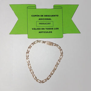 PULSERA ORO 8 K 4,70 GRMS (SEMINUEVO)