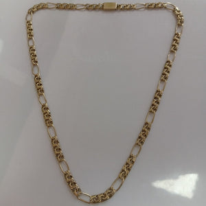 CADENA ORO 8 K 16.5 GRMS (SEMINUEVO)