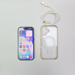 CELULAR APPLE IPHONE 16 A3081 (2024) 128 GB 8 GB RAM (SEMINUEVO)