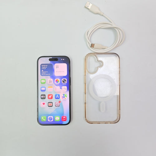 CELULAR APPLE IPHONE 16 A3081 (2024) 128 GB 8 GB RAM (SEMINUEVO)