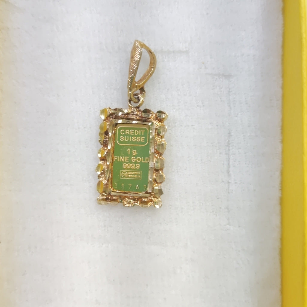 DIJE ORO 14 K 1.6 GRMS (SEMINUEVO)