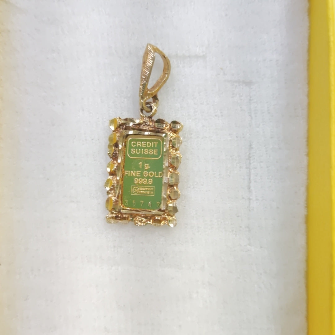 DIJE ORO 14 K 1.6 GRMS (SEMINUEVO)