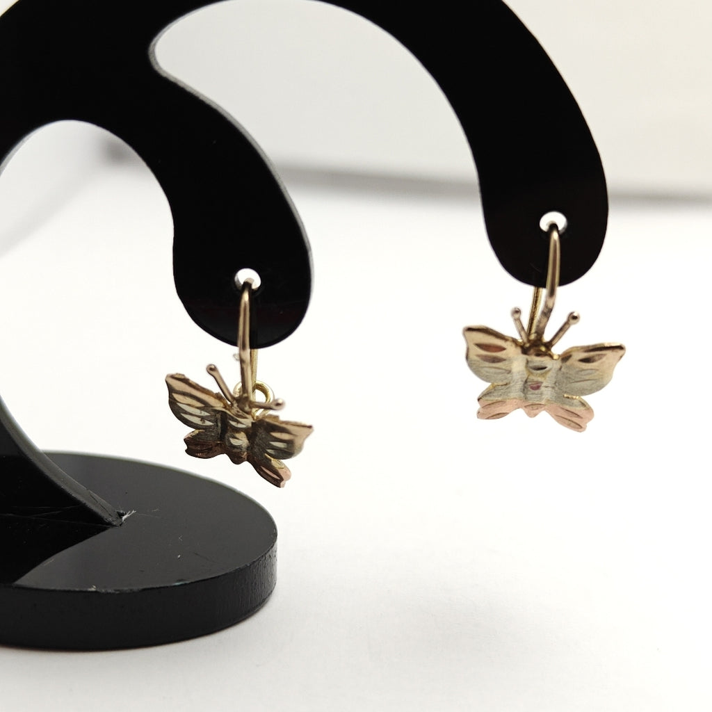 ARETES PAR ORO 10 K 1.2 GRMS (SEMINUEVO)