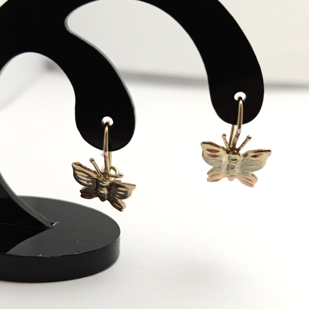ARETES PAR ORO 10 K 1.2 GRMS (SEMINUEVO)