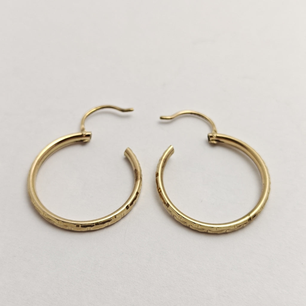 ARRACADAS PAR ORO 10 K 1.8 GRMS (SEMINUEVO)