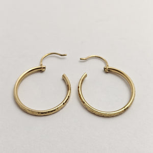 ARRACADAS PAR ORO 10 K 1.8 GRMS (SEMINUEVO)