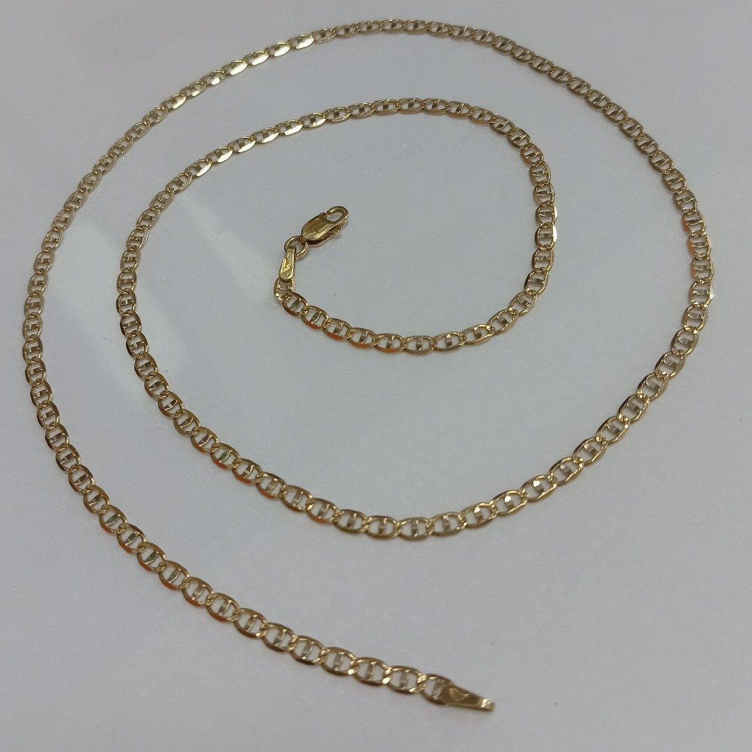 CADENA ORO 14 K 4.7 GRMS (SEMINUEVO)