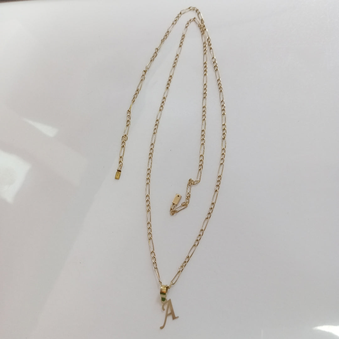 CADENA, DIJE ORO 10 K 3.1 GRMS (SEMINUEVO)