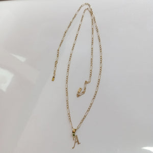 CADENA, DIJE ORO 10 K 3.1 GRMS (SEMINUEVO)