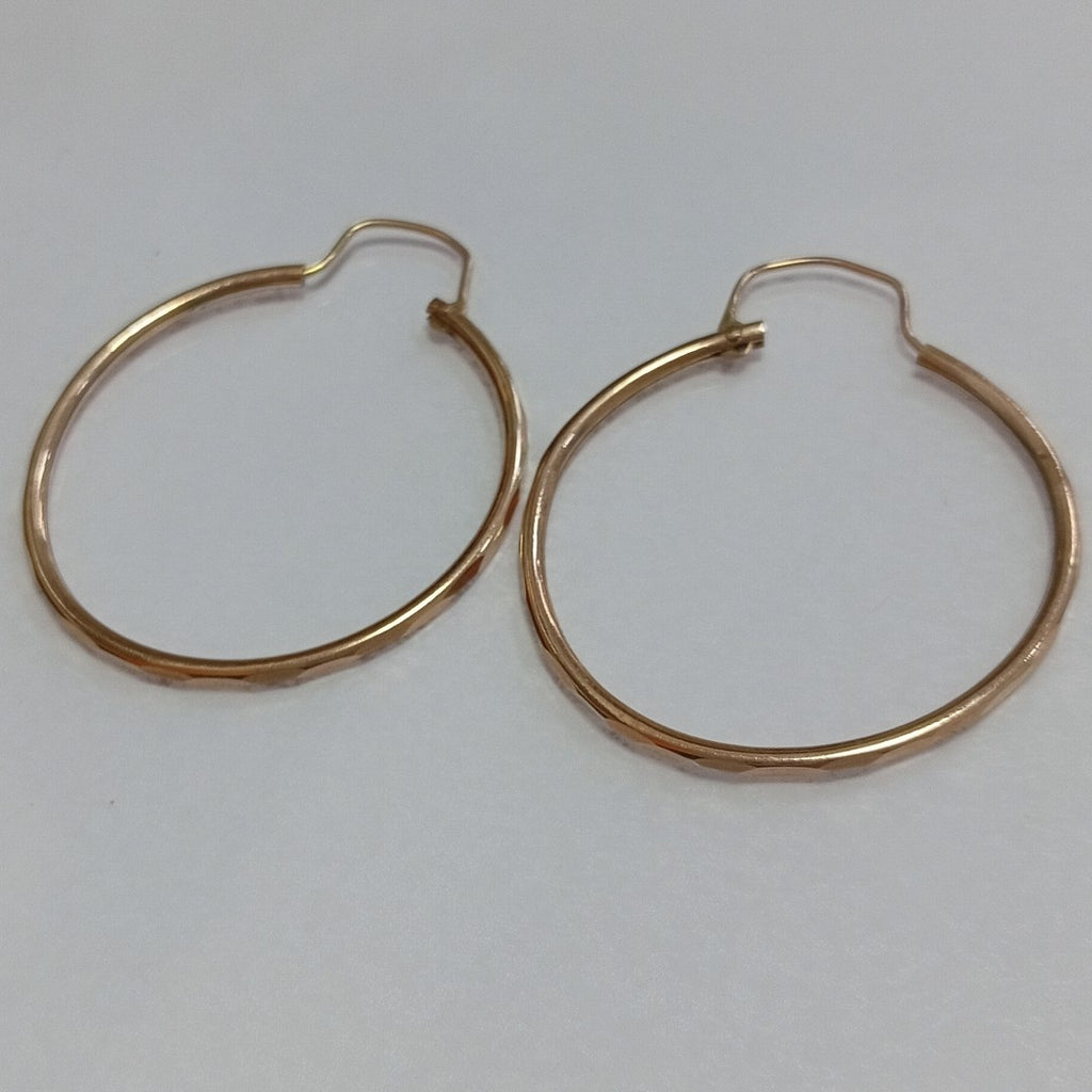 ARRACADAS PAR ORO 10 K 3.1 GRMS (SEMINUEVO)