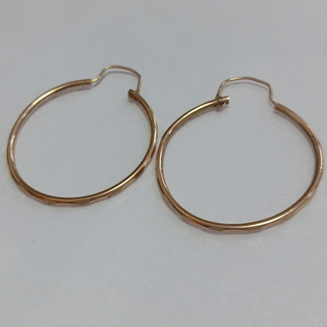 ARRACADAS PAR ORO 10 K 3.1 GRMS (SEMINUEVO)