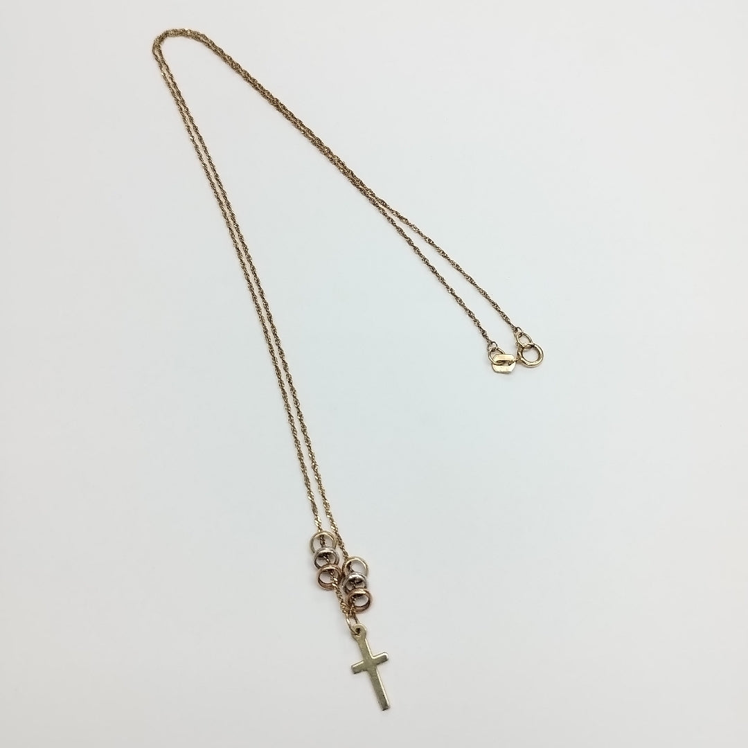 CADENA ORO 10 K 1,40 GRMS (SEMINUEVO)