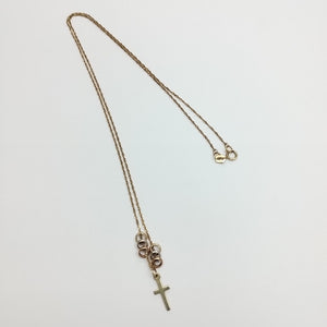 CADENA ORO 10 K 1,40 GRMS (SEMINUEVO)