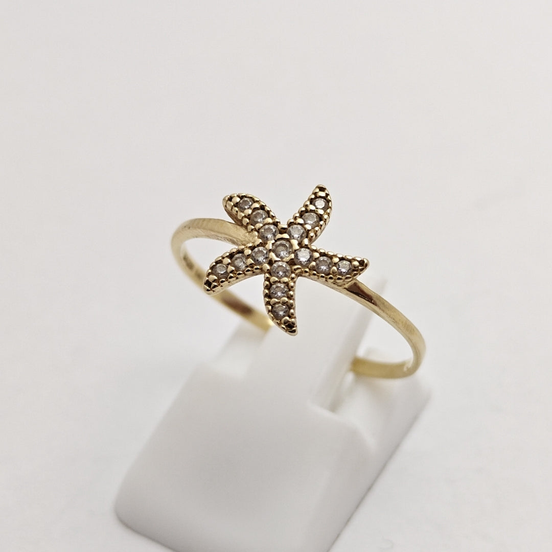 ANILLITO ORO 14 K 1.2 GRMS (SEMINUEVO)