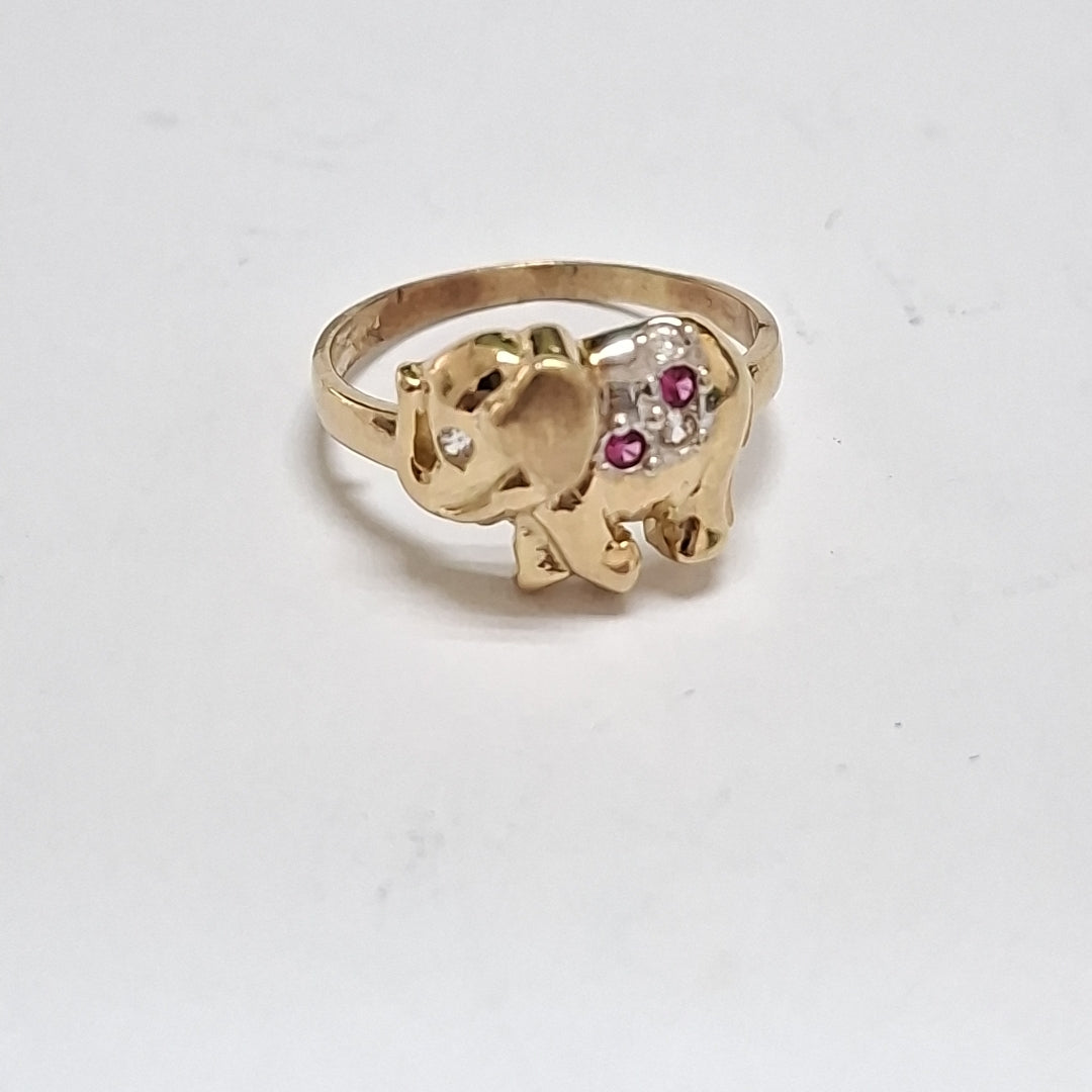 ANILLITO ORO 14 K 2.4 GRMS (SEMINUEVO)