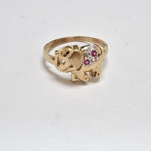 ANILLITO ORO 14 K 2.4 GRMS (SEMINUEVO)