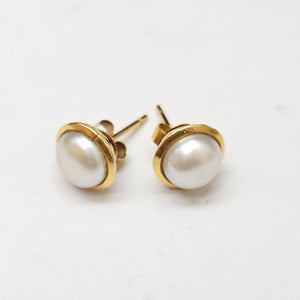 BROQUELES PAR ORO 14 K 3,80 GRMS (SEMINUEVO)