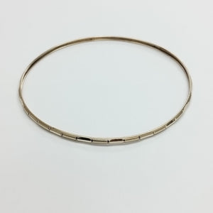 PULSERA RIGIDA ORO 10 K 3,00 GRMS (SEMINUEVO)