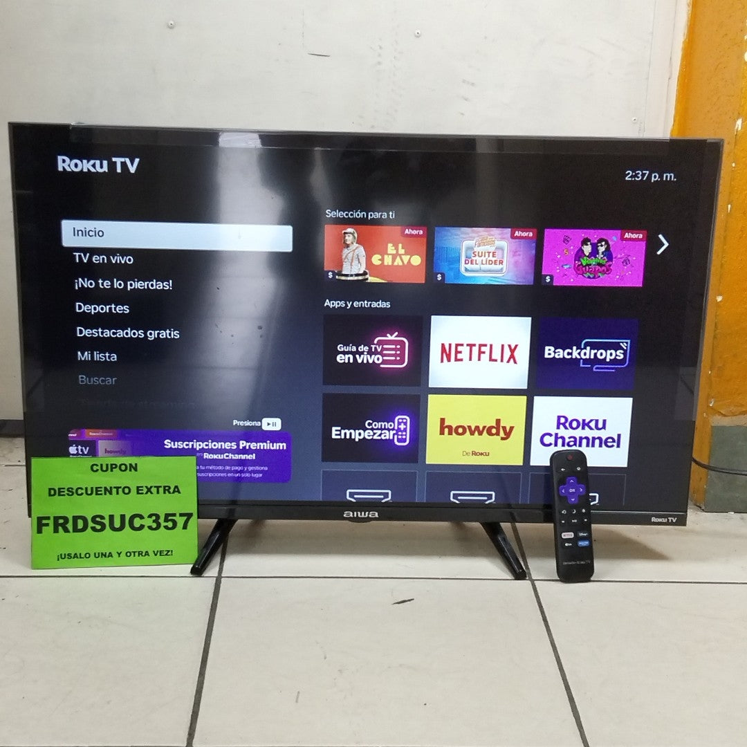 PANTALLA AIWA AW32B4SMRK 32 " LED HD (SEMINUEVO)