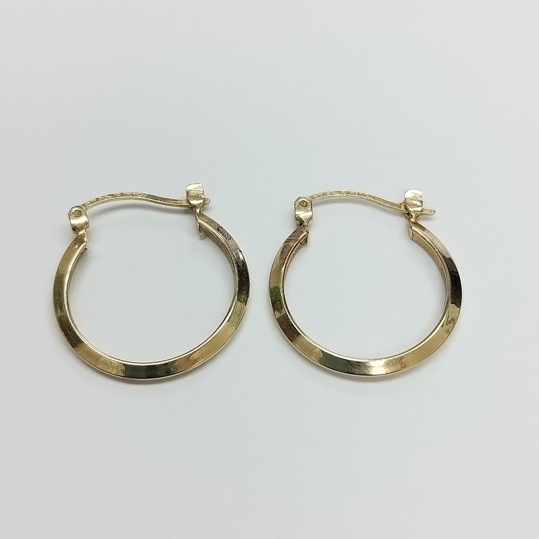 ARRACADAS PAR ORO 14 K 1,80 GRMS (SEMINUEVO)