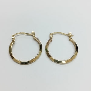 ARRACADAS PAR ORO 14 K 1,80 GRMS (SEMINUEVO)