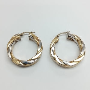 ARRACADAS PAR ORO 14 K 4,50 GRMS (SEMINUEVO)