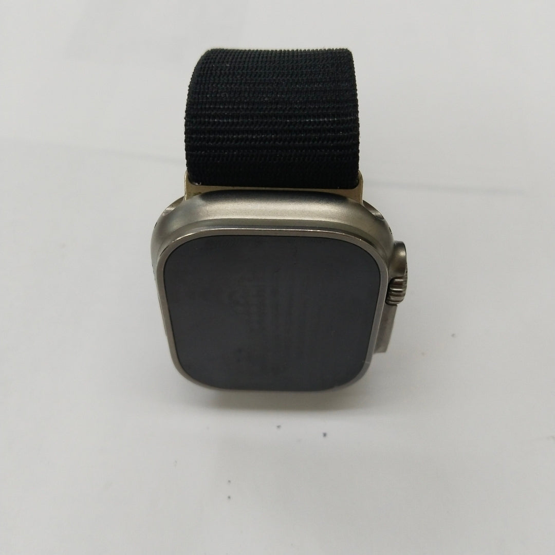 SMARTWATCH APPLE ULTRA TITANIO A2622 49 MM GPS + CELULAR (SEMINUEVO)