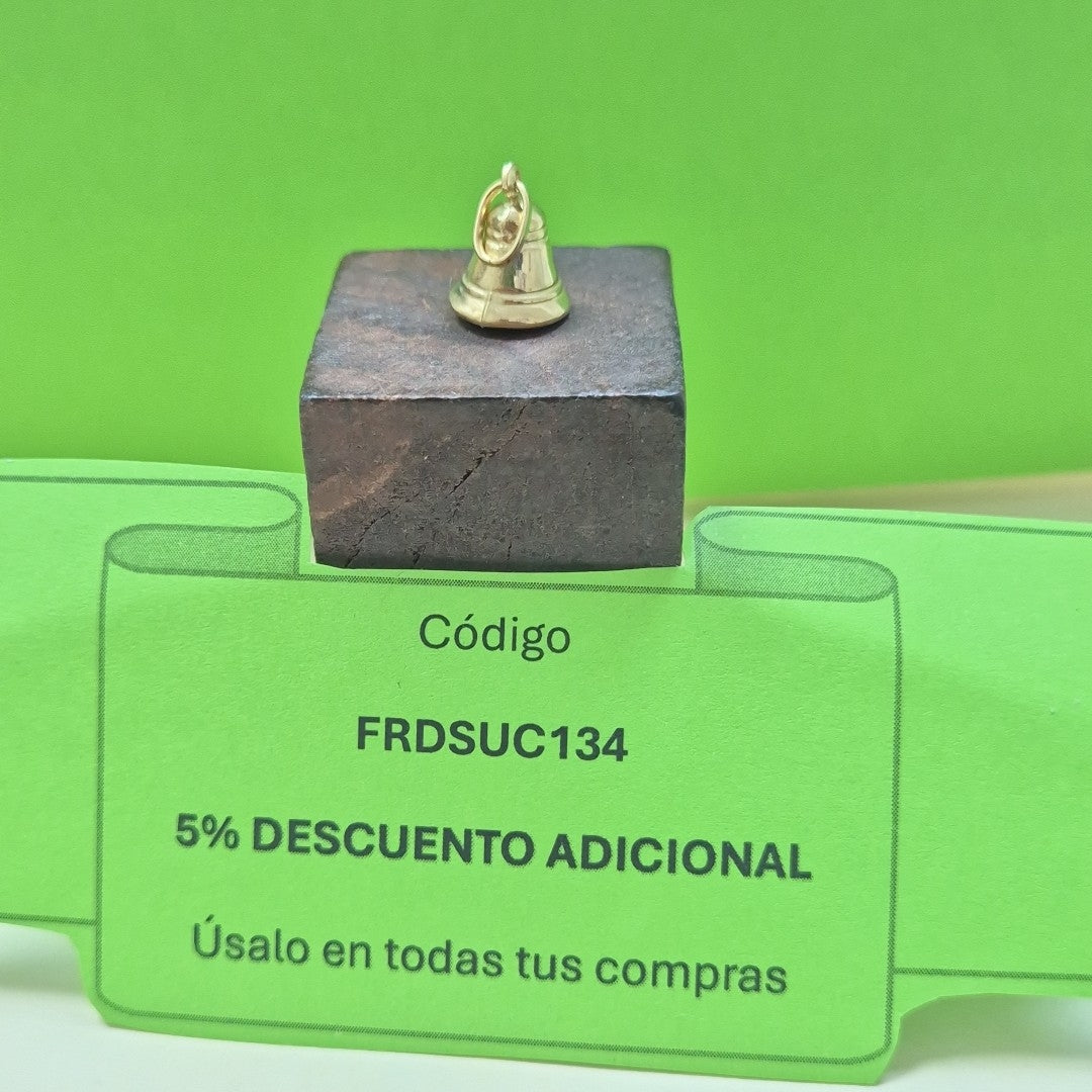 DIJE ORO 10 K 0.9 GRMS (SEMINUEVO)