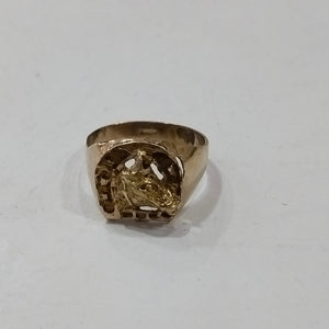 ANILLITO ORO 8 K 2.9 GRMS (SEMINUEVO)