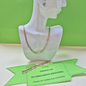 CADENA ORO 10 K 5.2 GRMS (SEMINUEVO)