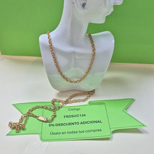 CADENA ORO 10 K 7.3 GRMS (SEMINUEVO)