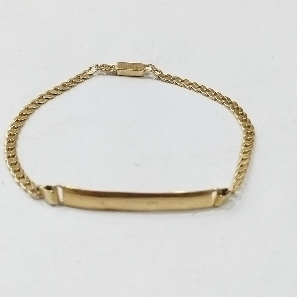 PULSERA ORO 14 K 4.9 GRMS (SEMINUEVO)