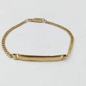 PULSERA ORO 14 K 4.9 GRMS (SEMINUEVO)