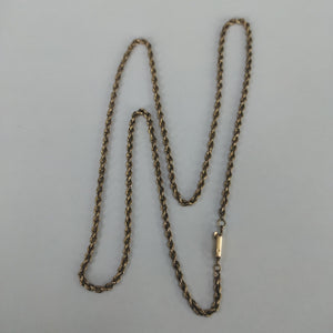 CADENA ORO 10 K 12,50 GRMS (SEMINUEVO)