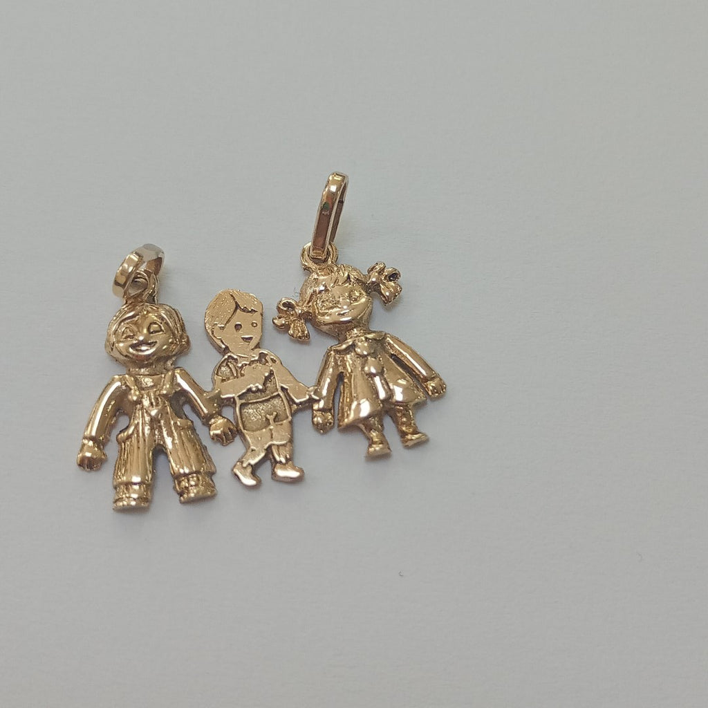DIJE ORO 10 K 4,90 GRMS (SEMINUEVO)