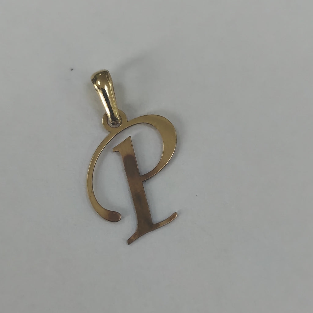 DIJE ORO 14 K 0.6 GRMS (SEMINUEVO)