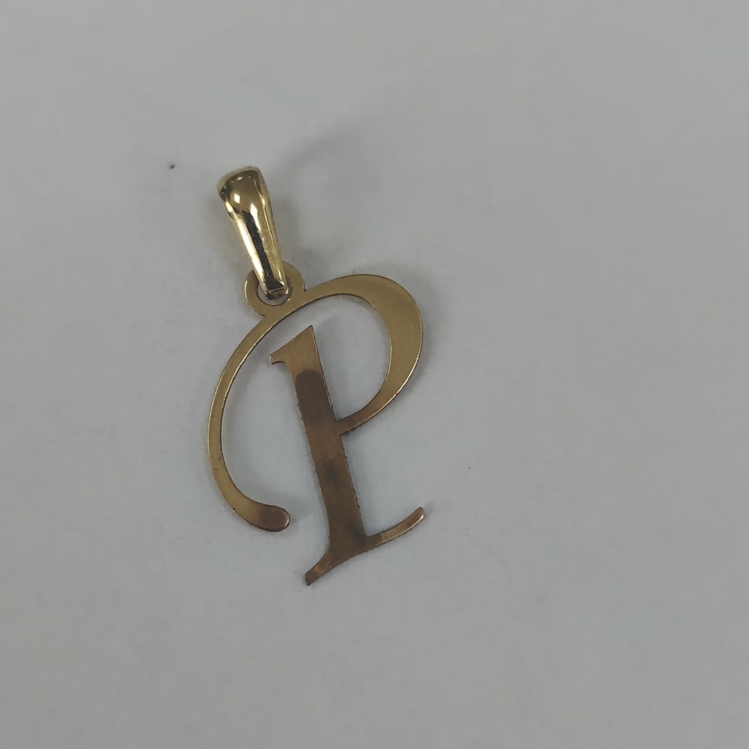 DIJE ORO 14 K 0.6 GRMS (SEMINUEVO)